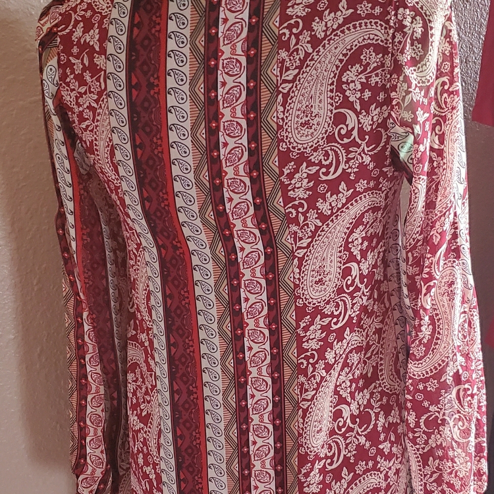 Boho mini dress